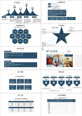 簡(jiǎn)約風(fēng)格市場(chǎng)營(yíng)銷策劃方案 高效溝通，精準(zhǔn)觸達(dá)